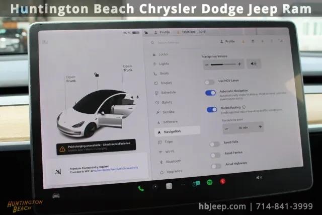 2021 Tesla Model 3 Standard Range Plus Rear-Wheel Drive