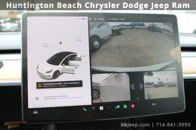 2021 Tesla Model 3 Standard Range Plus Rear-Wheel Drive