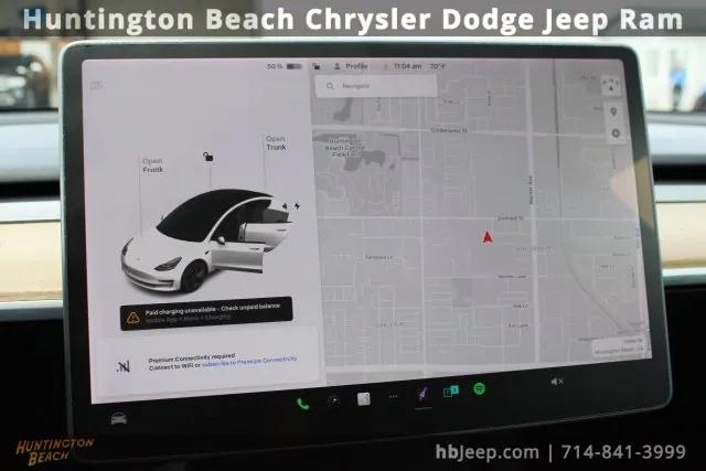 2021 Tesla Model 3 Standard Range Plus Rear-Wheel Drive