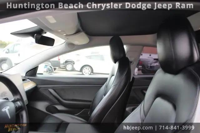 2021 Tesla Model 3 Standard Range Plus Rear-Wheel Drive