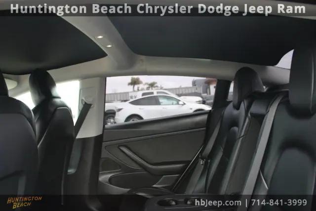 2021 Tesla Model 3 Standard Range Plus Rear-Wheel Drive