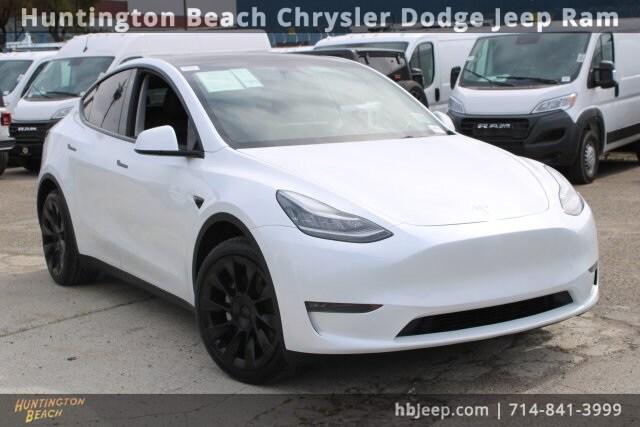 2023 Tesla Model Y Long Range Dual Motor All-Wheel Drive for sale in Huntington Beach, CA