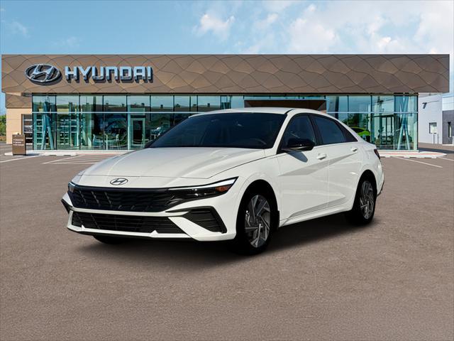 2025 Hyundai Elantra Hybrid SEL Sport for sale in BROOKLYN, NY