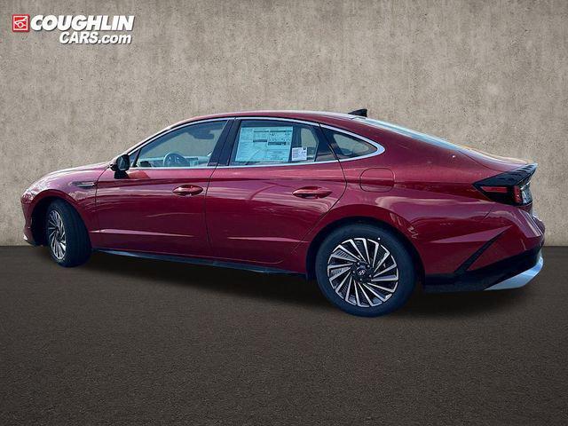 2025 Hyundai Sonata Hybrid SEL
