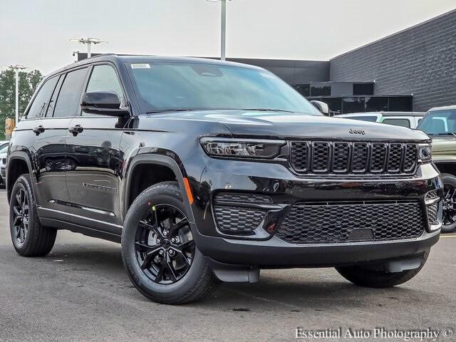 2025 Jeep Grand Cherokee GRAND CHEROKEE ALTITUDE X 4X4