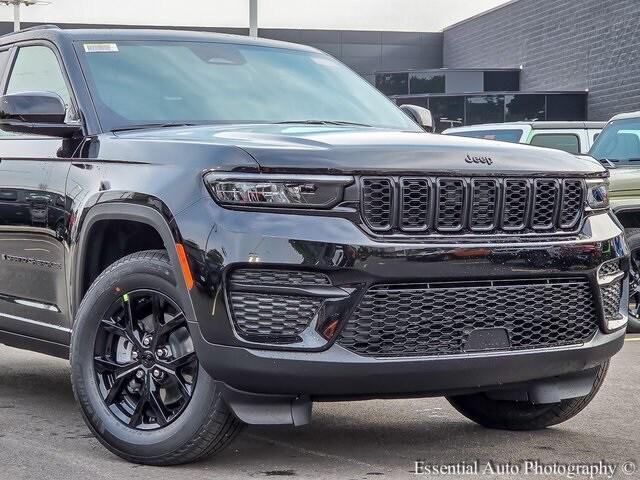 2025 Jeep Grand Cherokee GRAND CHEROKEE ALTITUDE X 4X4