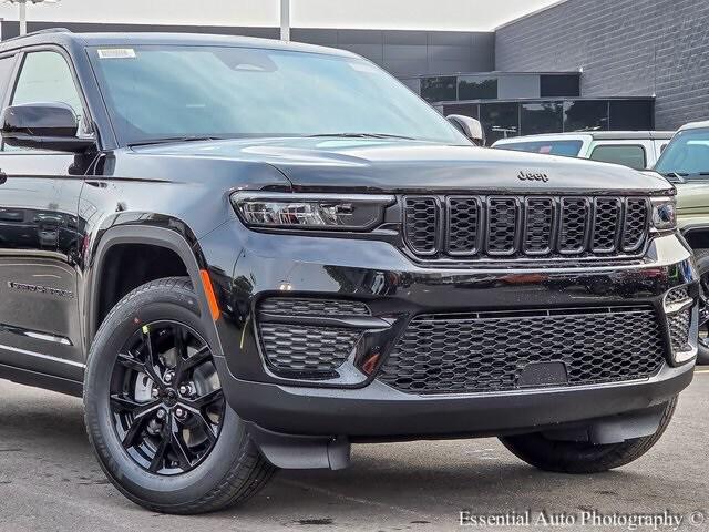 2025 Jeep Grand Cherokee GRAND CHEROKEE ALTITUDE X 4X4