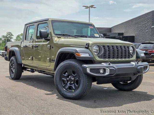 2025 Jeep Gladiator GLADIATOR SPORT 4X4