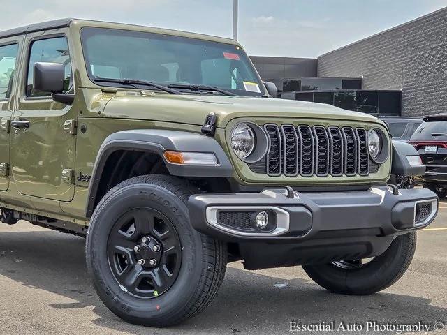 2025 Jeep Gladiator GLADIATOR SPORT 4X4