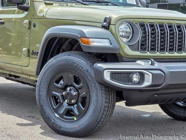 2025 Jeep Gladiator GLADIATOR SPORT 4X4