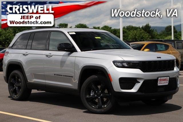 2025 Jeep Grand Cherokee GRAND CHEROKEE ALTITUDE X 4X4