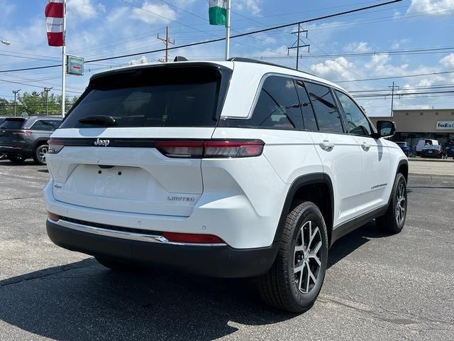 2025 Jeep Grand Cherokee GRAND CHEROKEE LIMITED 4X4