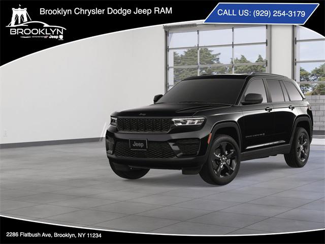 2025 Jeep Grand Cherokee GRAND CHEROKEE ALTITUDE X 4X4