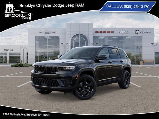2025 Jeep Grand Cherokee GRAND CHEROKEE ALTITUDE X 4X4