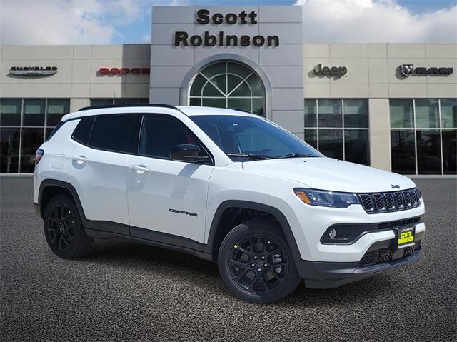 2025 Jeep Compass COMPASS LATITUDE 4X4