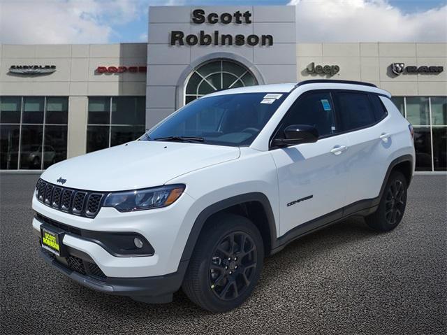 2025 Jeep Compass COMPASS LATITUDE 4X4