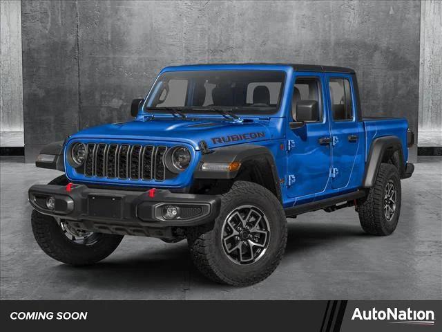 2025 Jeep Gladiator GLADIATOR RUBICON 4X4