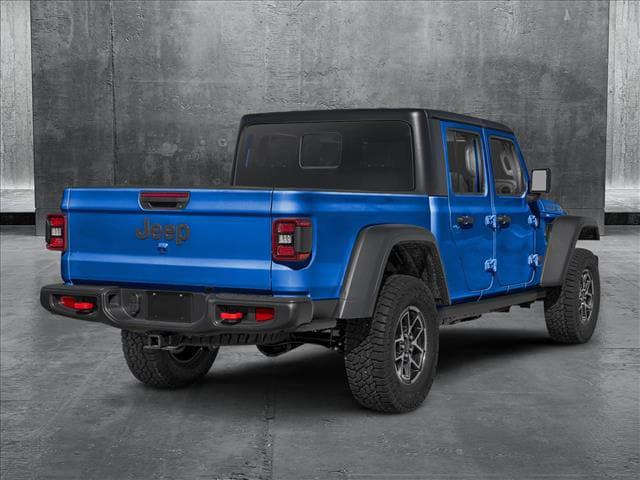 2025 Jeep Gladiator GLADIATOR RUBICON 4X4