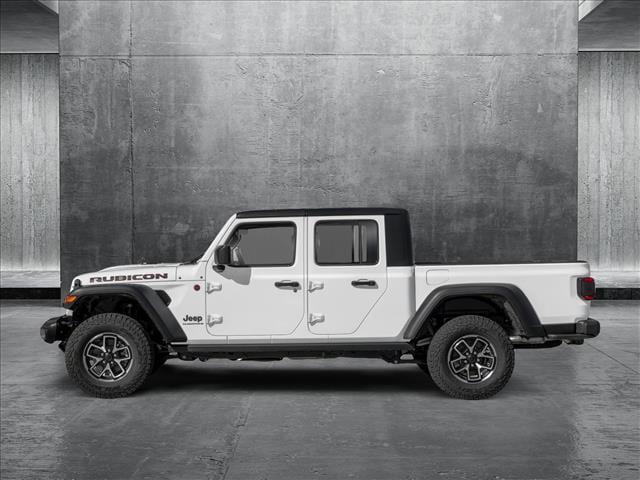 2025 Jeep Gladiator GLADIATOR RUBICON 4X4