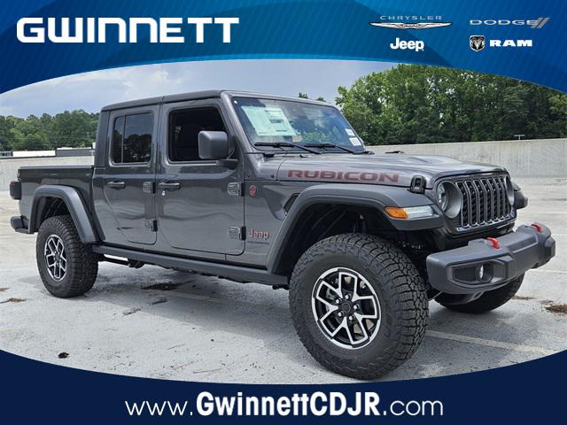 2025 Jeep Gladiator GLADIATOR RUBICON 4X4
