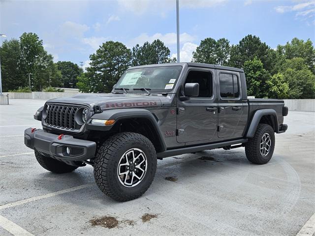 2025 Jeep Gladiator GLADIATOR RUBICON 4X4