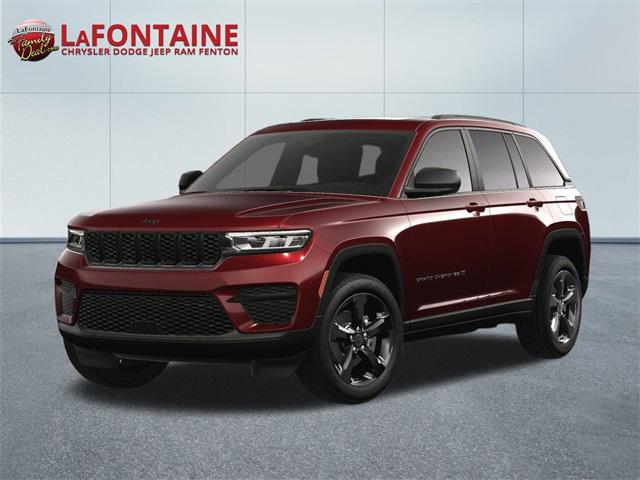 2025 Jeep Grand Cherokee GRAND CHEROKEE ALTITUDE X 4X4