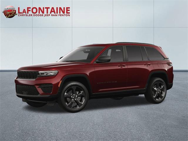 2025 Jeep Grand Cherokee GRAND CHEROKEE ALTITUDE X 4X4