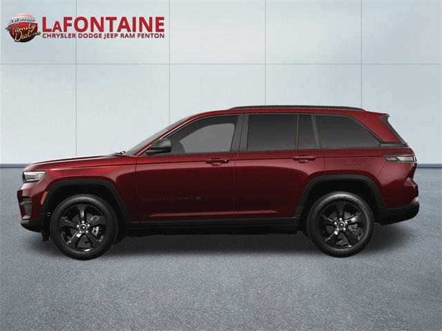 2025 Jeep Grand Cherokee GRAND CHEROKEE ALTITUDE X 4X4