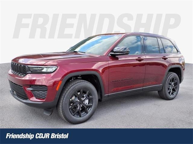 2025 Jeep Grand Cherokee GRAND CHEROKEE ALTITUDE 4X4