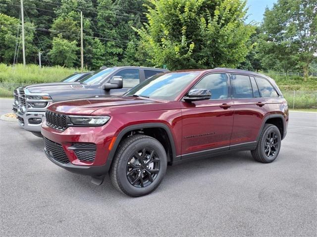 2025 Jeep Grand Cherokee GRAND CHEROKEE ALTITUDE 4X4