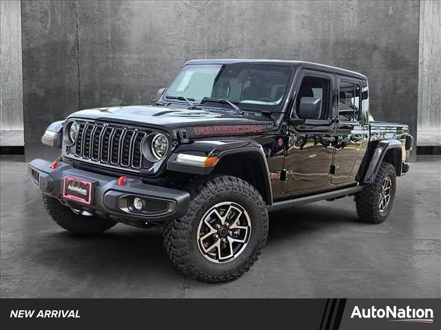 2025 Jeep Gladiator GLADIATOR RUBICON 4X4
