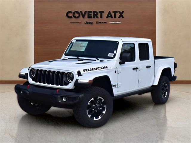 2025 Jeep Gladiator GLADIATOR RUBICON 4X4