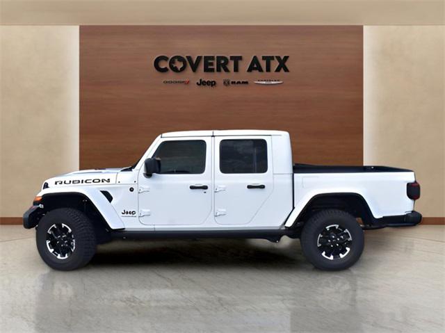 2025 Jeep Gladiator GLADIATOR RUBICON 4X4