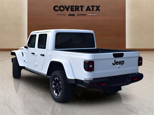 2025 Jeep Gladiator GLADIATOR RUBICON 4X4