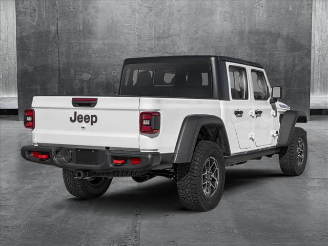 2025 Jeep Gladiator GLADIATOR RUBICON 4X4