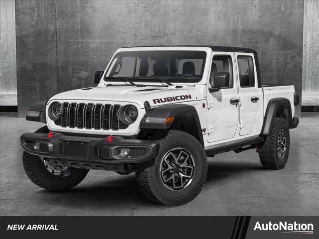 2025 Jeep Gladiator GLADIATOR RUBICON 4X4