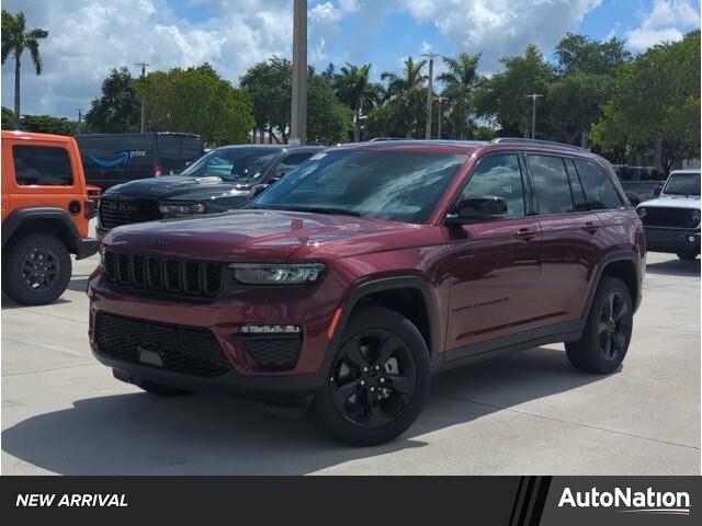 2025 Jeep Grand Cherokee GRAND CHEROKEE LIMITED 4X2