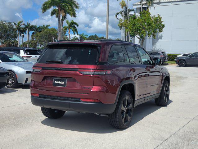 2025 Jeep Grand Cherokee GRAND CHEROKEE LIMITED 4X2