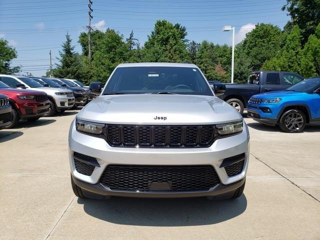 2025 Jeep Grand Cherokee GRAND CHEROKEE ALTITUDE X 4X4