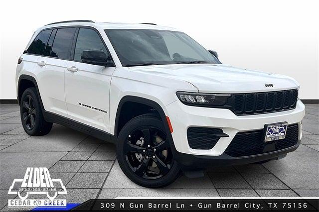 2025 Jeep Grand Cherokee GRAND CHEROKEE ALTITUDE X 4X4