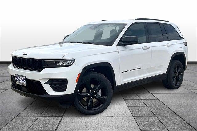 2025 Jeep Grand Cherokee GRAND CHEROKEE ALTITUDE X 4X4