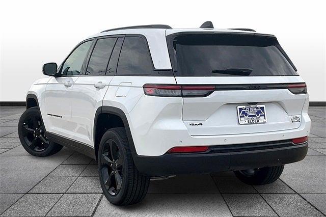 2025 Jeep Grand Cherokee GRAND CHEROKEE ALTITUDE X 4X4