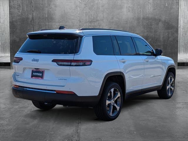 2025 Jeep Grand Cherokee GRAND CHEROKEE L LIMITED 4X4 2025 Jeep Grand Cherokee GRAND CHEROKEE L LIMITED 4X4