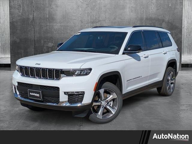 2025 Jeep Grand Cherokee GRAND CHEROKEE L LIMITED 4X4 2025 Jeep Grand Cherokee GRAND CHEROKEE L LIMITED 4X4