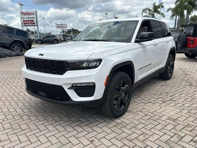 2025 Jeep Grand Cherokee GRAND CHEROKEE LIMITED 4X2