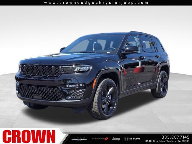 2025 Jeep Grand Cherokee GRAND CHEROKEE LIMITED 4X2 2025 Jeep Grand Cherokee GRAND CHEROKEE LIMITED 4X2