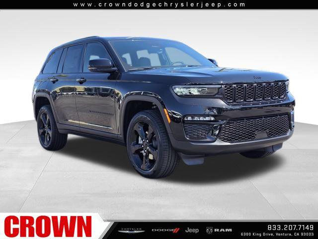 2025 Jeep Grand Cherokee GRAND CHEROKEE LIMITED 4X2 2025 Jeep Grand Cherokee GRAND CHEROKEE LIMITED 4X2