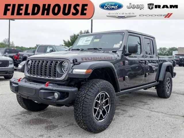 2025 Jeep Gladiator GLADIATOR RUBICON 4X4