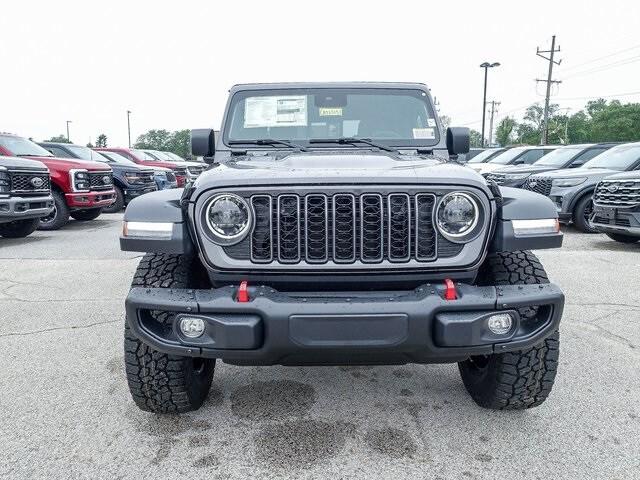 2025 Jeep Gladiator GLADIATOR RUBICON 4X4