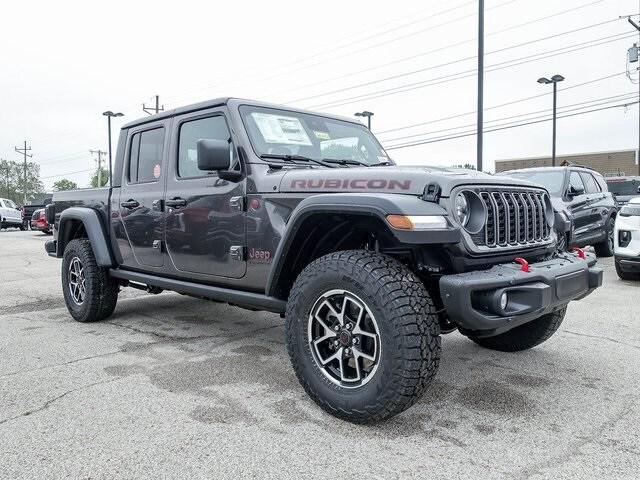2025 Jeep Gladiator GLADIATOR RUBICON 4X4